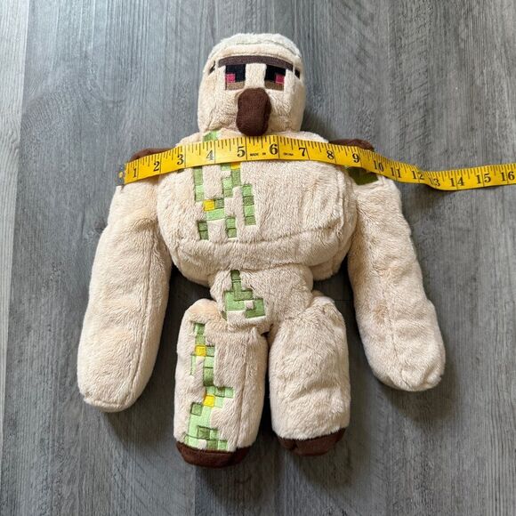 Iron Golem Plushie Minecraft Stuffed Animal - Picture 5 of 5